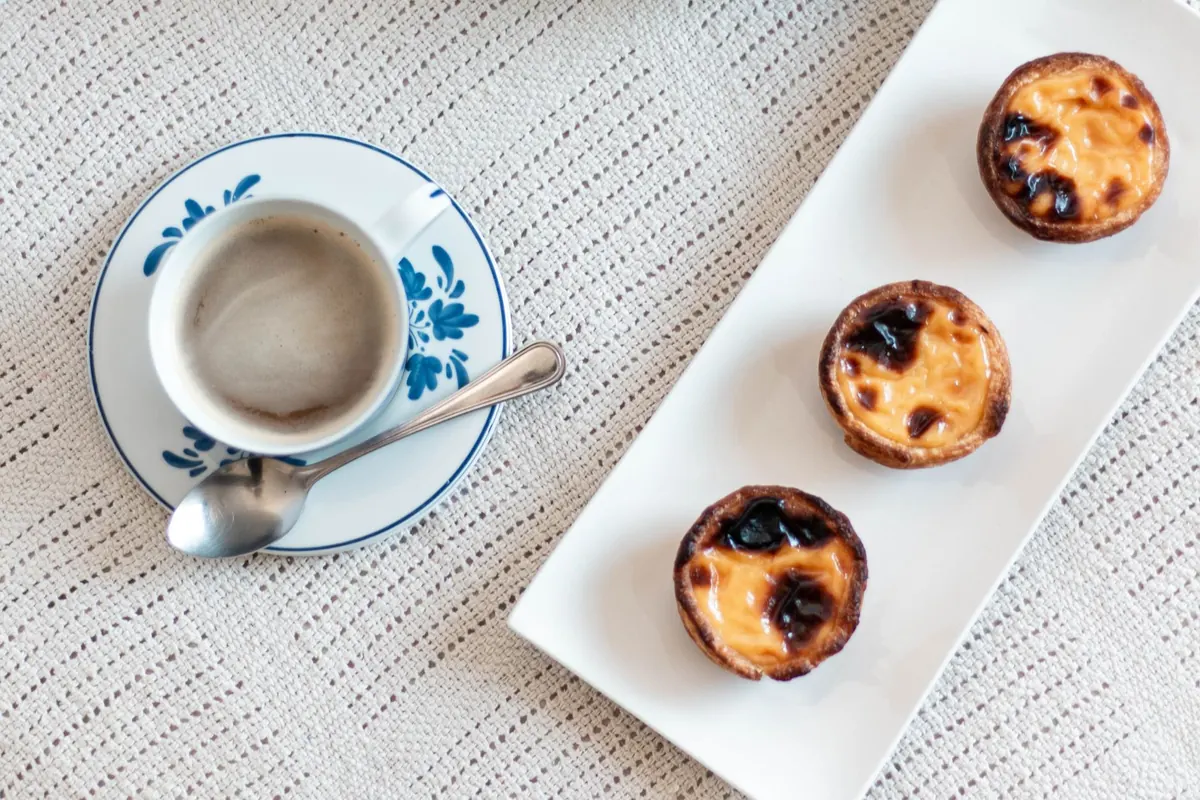 Photographing Portuguese Custard Tarts at Home: A Lisbon Cafe-Style Guide