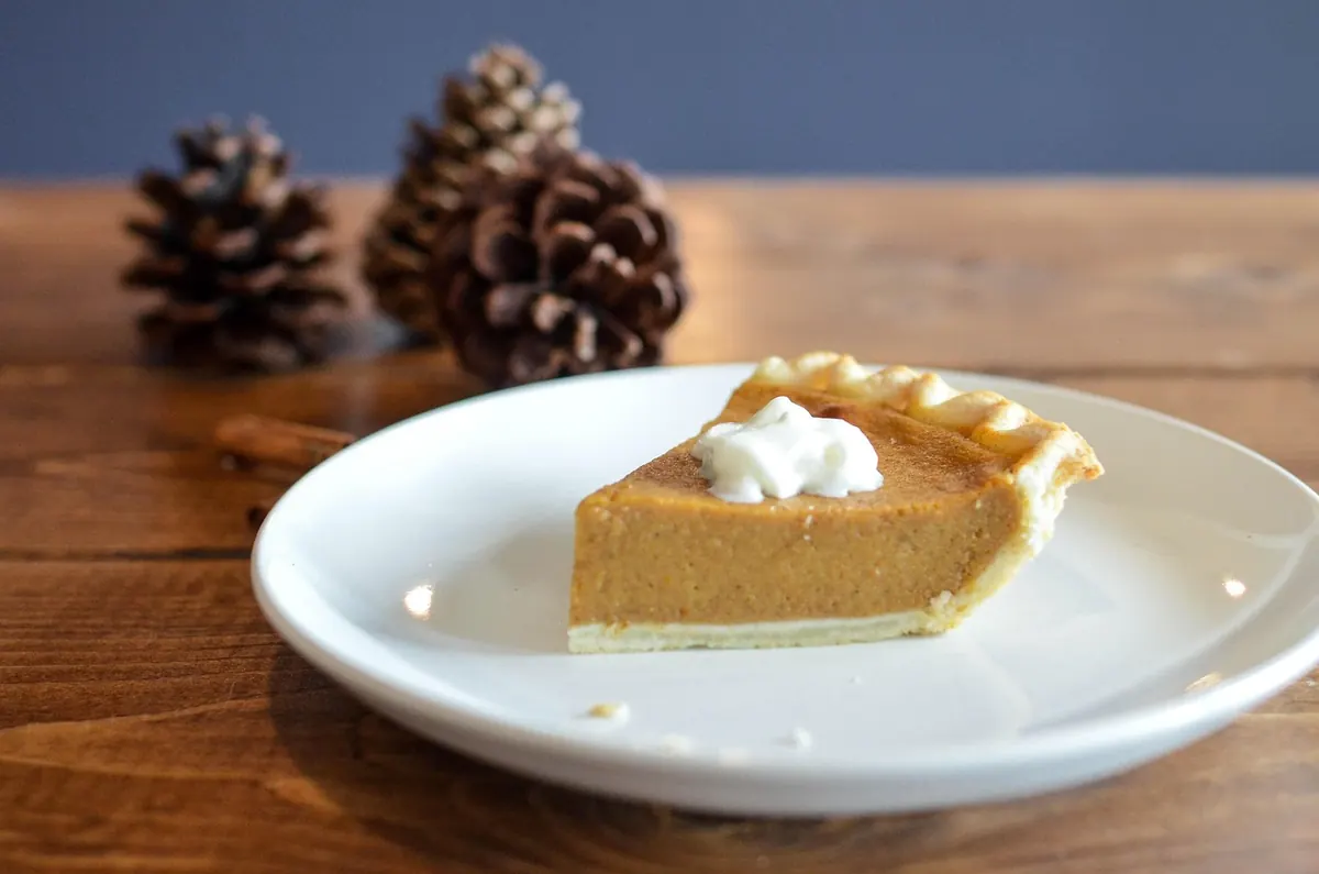 Photographing Pumpkin Custard Pie: Warm Autumn Lighting and Styling Ideas